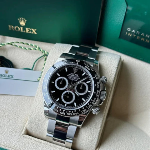 Rolex Cosmograph Daytona Black Dial