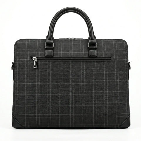 Prada Carbon Elite Executive Briefcase