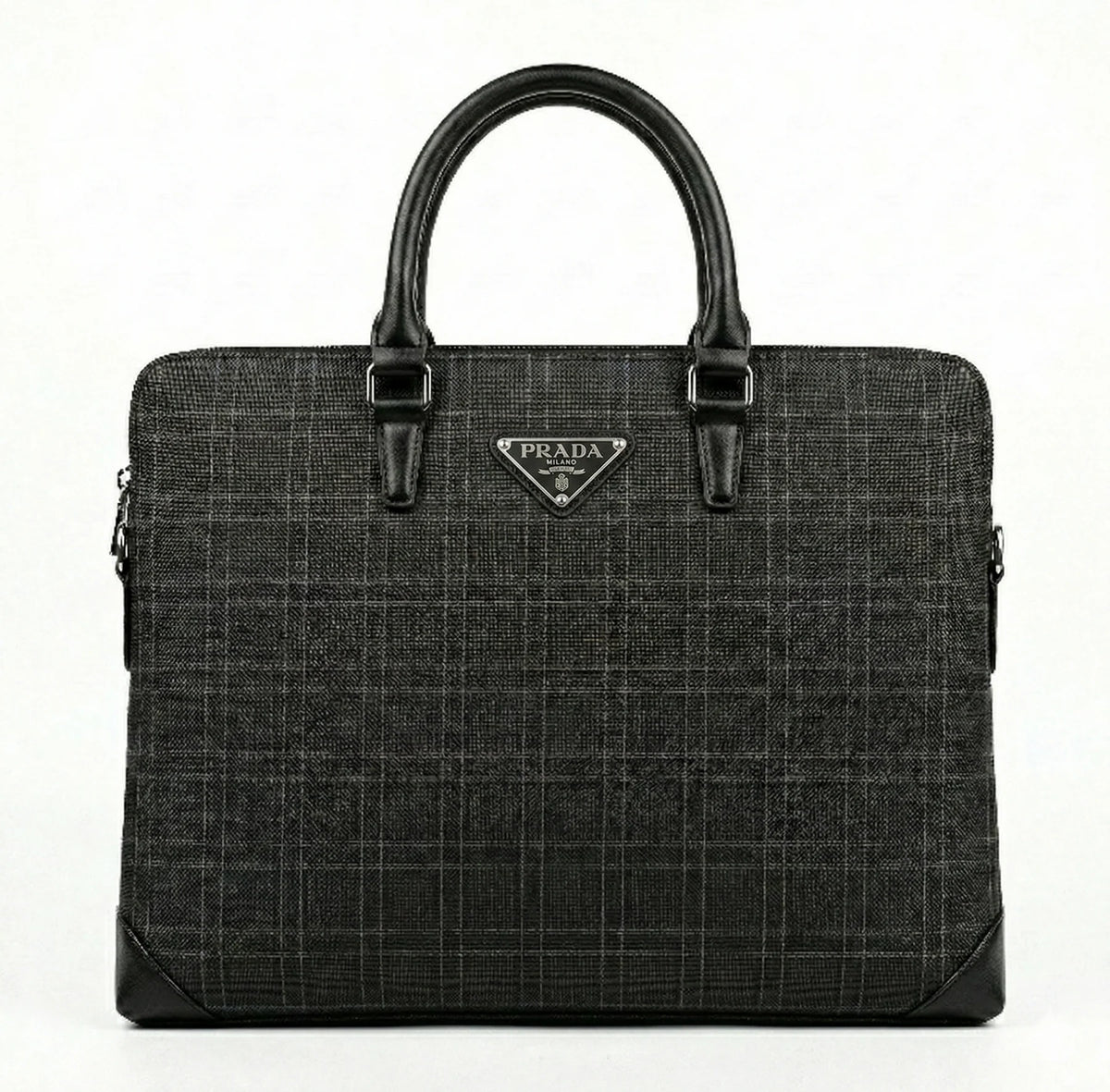 Prada Carbon Elite Executive Briefcase