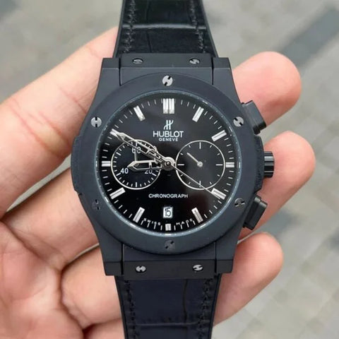 Hublot Big Bang Leather Strap Watch Edition C