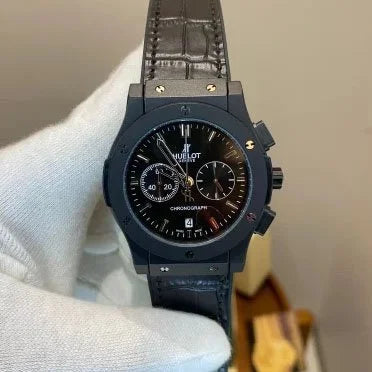 Hublot Big Bang Leather Strap Watch Edition C