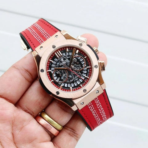 Hublot Big Bang Calendar Red Belt – A Edition