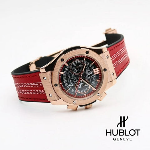 Hublot Big Bang Calendar Red Belt – A Edition