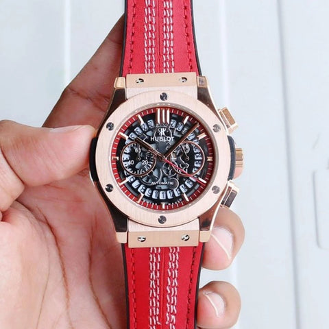 Hublot Big Bang Calendar Red Belt – A Edition