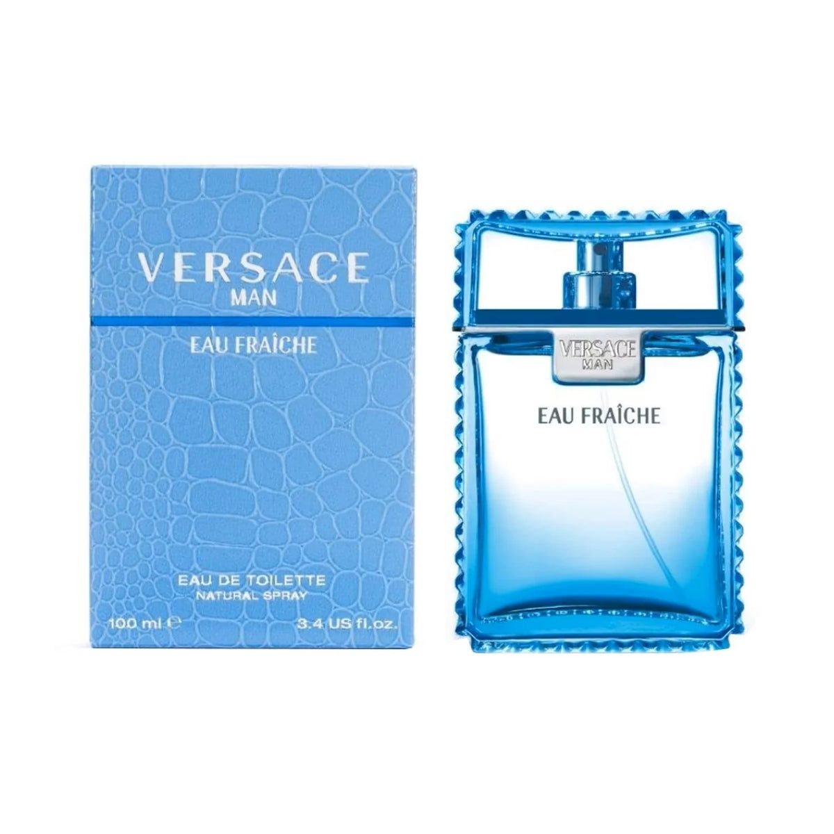 Versace Man Eau Fraiche Eau De Toilette 100ml – A Edition