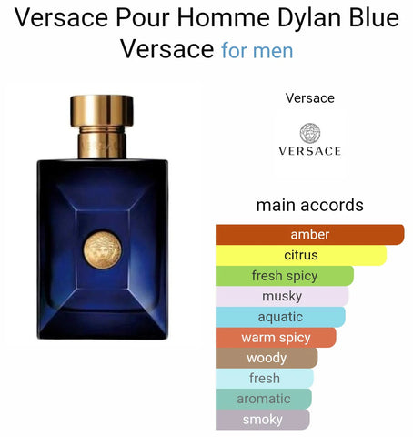 Versace Dylan Blue Pour Homme Eau De Toilette 100ml – A Edition