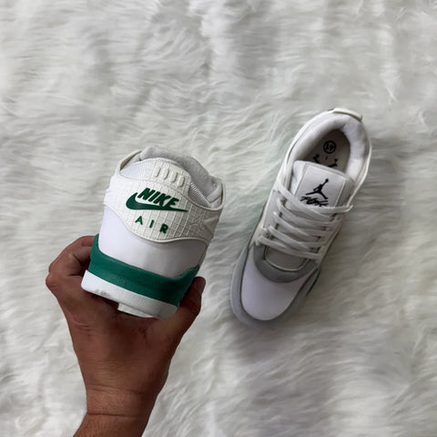 Jordan 4 RM Pine Green Edition