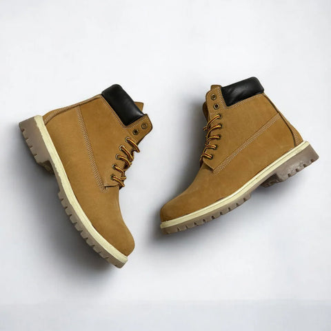 Timberland Nubuck Camel Boots – A Edition