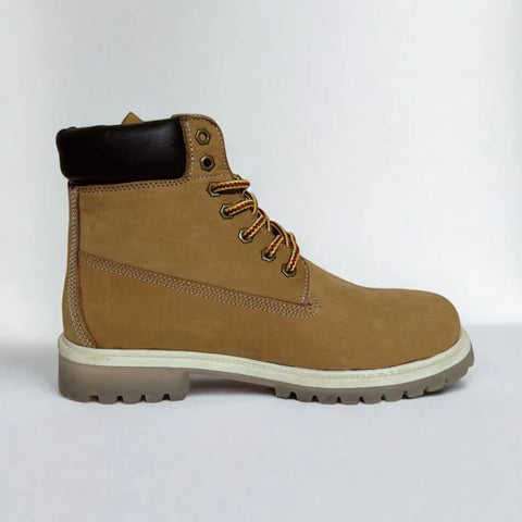 Timberland Nubuck Camel Boots – A Edition