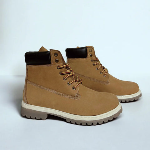 Timberland Nubuck Camel Boots – A Edition