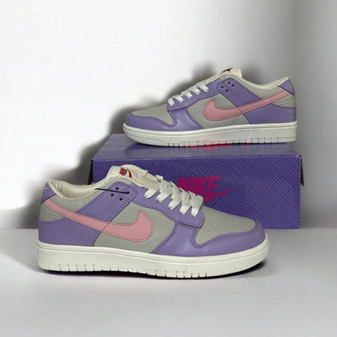 Dunk Low Grey Purple Edition