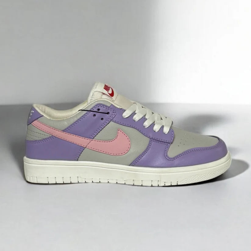 Dunk Low Grey Purple Edition