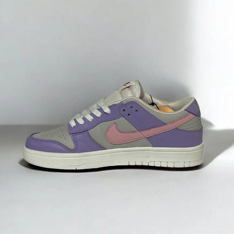 Dunk Low Grey Purple Edition