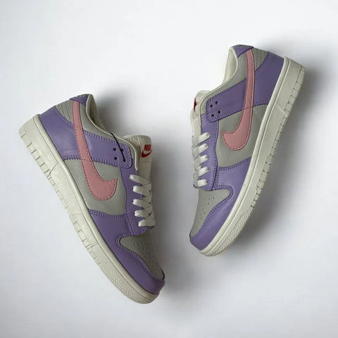Dunk Low Grey Purple Edition