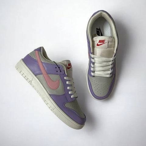Dunk Low Grey Purple Edition