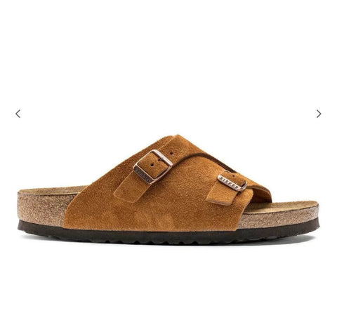 Birkenstock Suede Sandals – Caramel Luxe