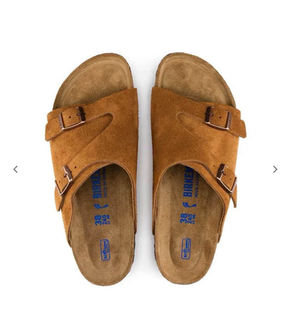Birkenstock Suede Sandals – Caramel Luxe