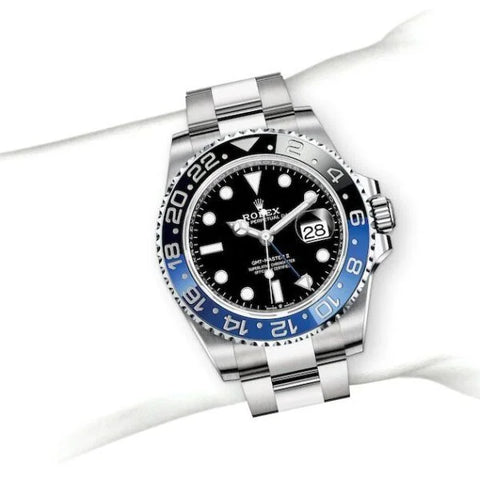GMT-Master II 24-Hour Rotatable Bezel Black Dial