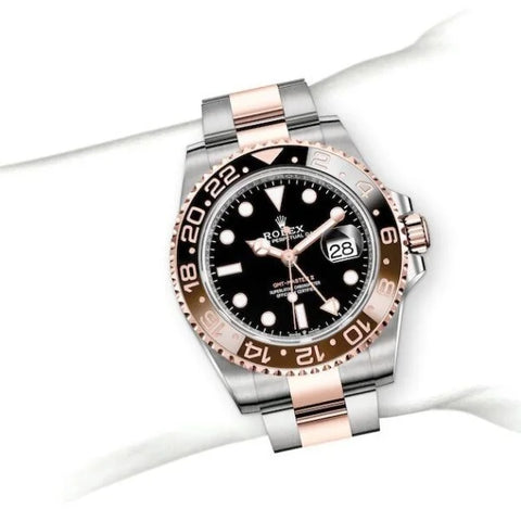 GMT-Master II Everose Gold Black Dial Edition B