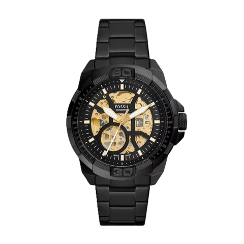 Fossil Black-Tone Automatic Watch