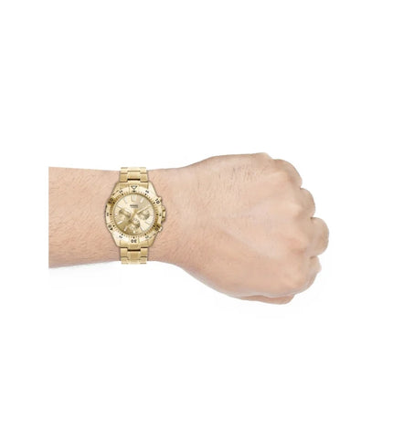Fossil Banon Gold-Tone Metal Watch