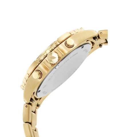 Fossil Banon Gold-Tone Metal Watch