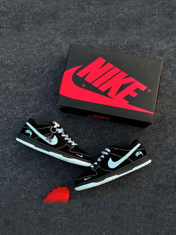 Nike SB Dunk Stussy Black 2025