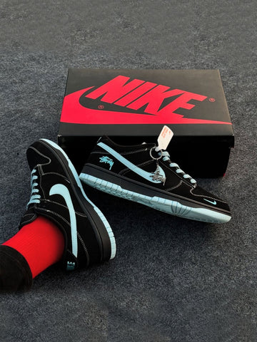 Nike SB Dunk Stussy Black 2025