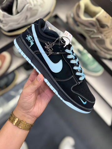 Nike SB Dunk Stussy Black 2025