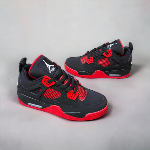 Jordan 4 Black Red Edition
