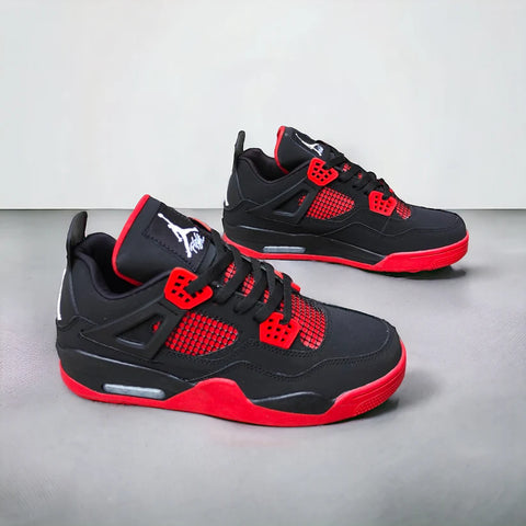 Jordan 4 Black Red Edition