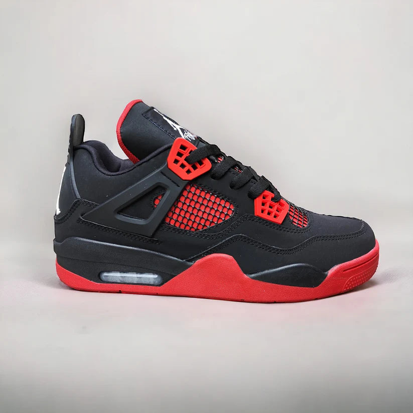 Jordan 4 Black Red Edition