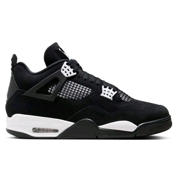 Retro 4 "Black White" Sneakers – A Edition