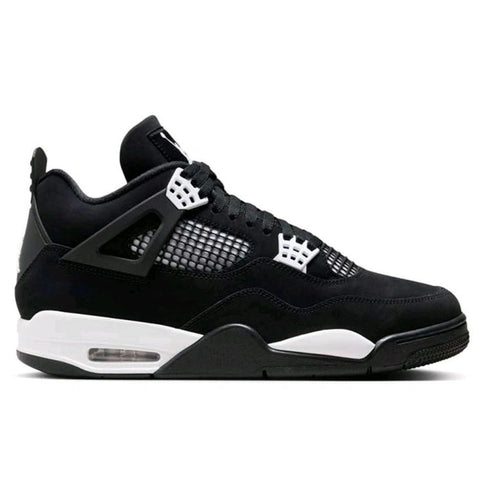 Retro 4 "Black White" Sneakers – A Edition
