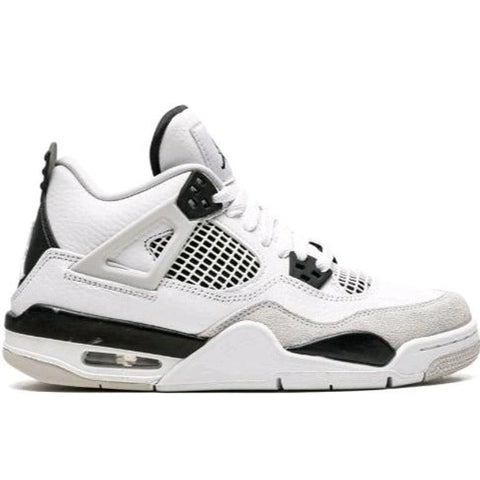 Retro 4 "Military Black" Sneakers – A Edition