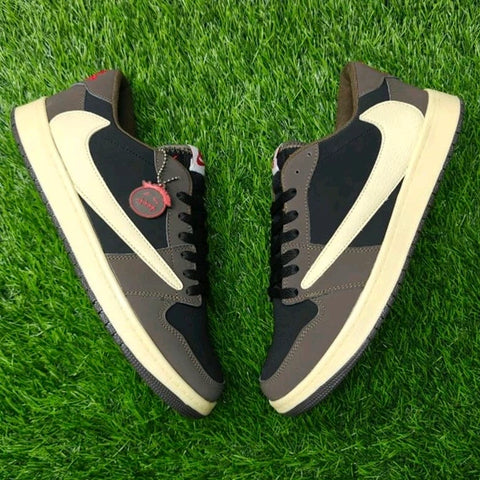 Air Jordan 1 Low x Travis Scott “Mocha” Sneakers – A Edition
