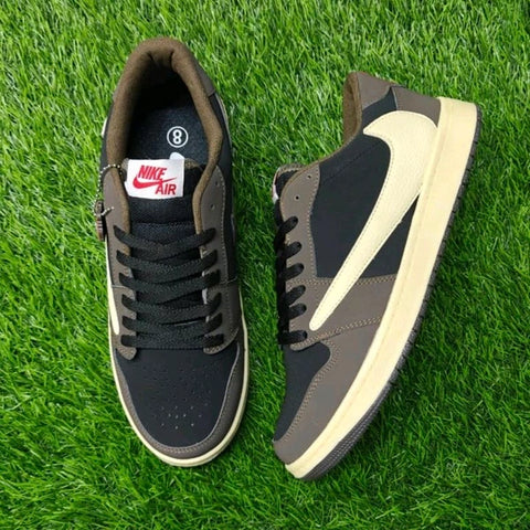 Air Jordan 1 Low x Travis Scott “Mocha” Sneakers – A Edition