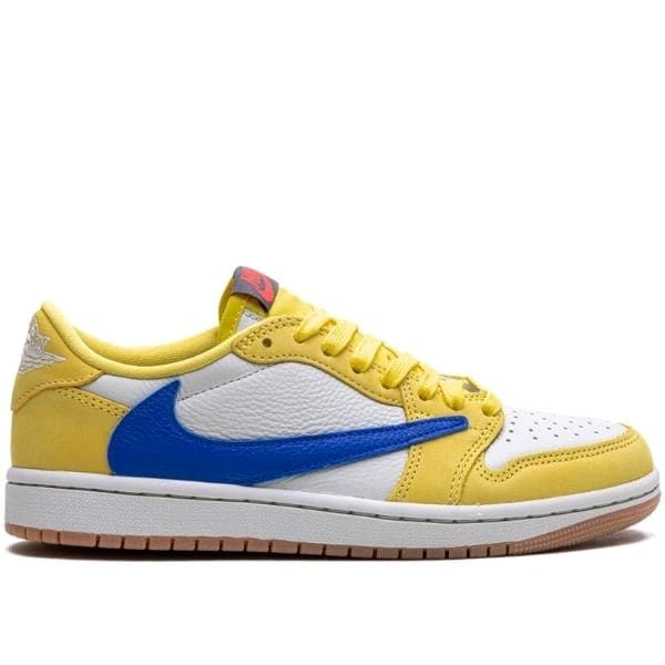 Air Jordan 1 Low x Travis Scott “Canary” Sneakers – A Edition