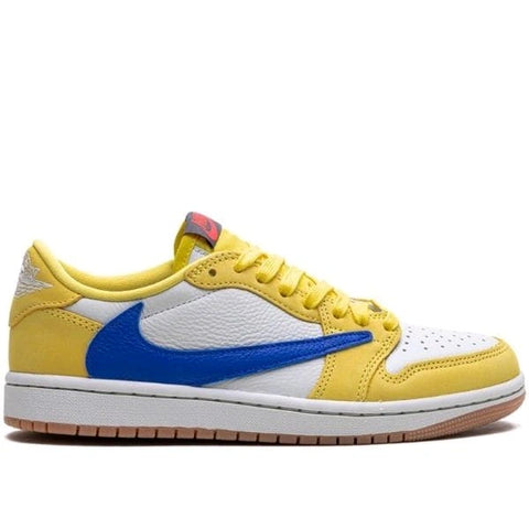 Air Jordan 1 Low x Travis Scott “Canary” Sneakers – A Edition