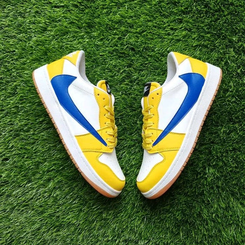 Air Jordan 1 Low x Travis Scott “Canary” Sneakers – A Edition