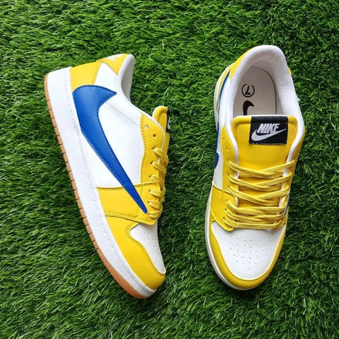 Air Jordan 1 Low x Travis Scott “Canary” Sneakers – A Edition