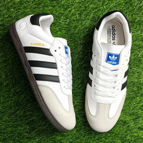 Samba "White" Sneakers – A Edition