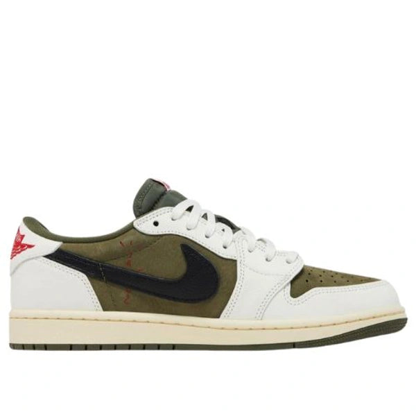 Travis Scott “Reverse Olive” Sneakers – A Edition