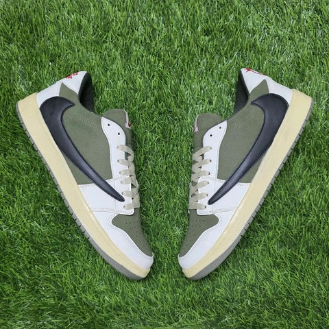Travis Scott “Reverse Olive” Sneakers – A Edition