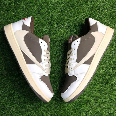 Travis Scott “Reverse Mocha” Sneakers – A Edition