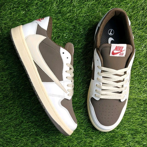 Travis Scott “Reverse Mocha” Sneakers – A Edition