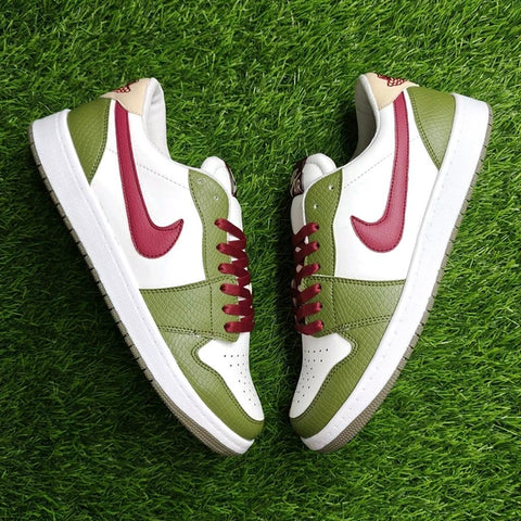 Air Jordan 1 Low “Dragon” (UK 7) – A Edition