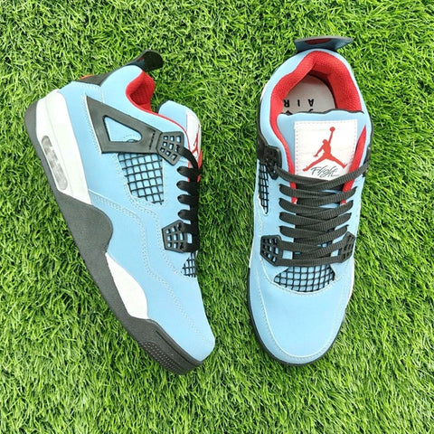 Retro 4 "University" Sneakers – A Edition