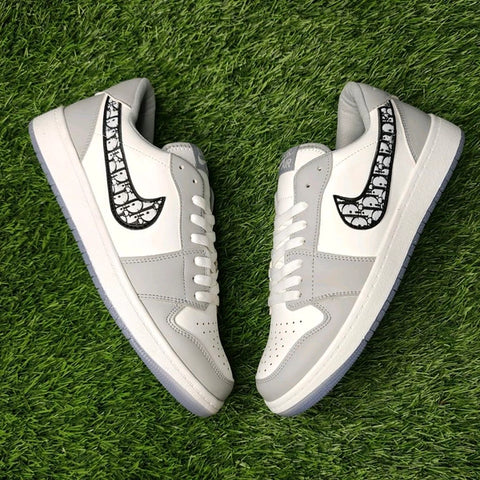 Air Jordan 1 Low “Dior” (UK 7) – A Edition
