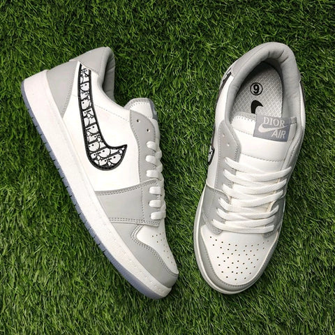 Air Jordan 1 Low “Dior” (UK 7) – A Edition